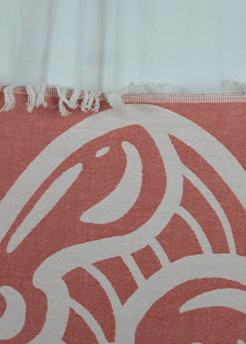 Hang10 Turkish Beach Towel - Surfboard Design, 100% Organic Turkish Cotton, Quick - Dry, 40” x 70” - The Bali Market